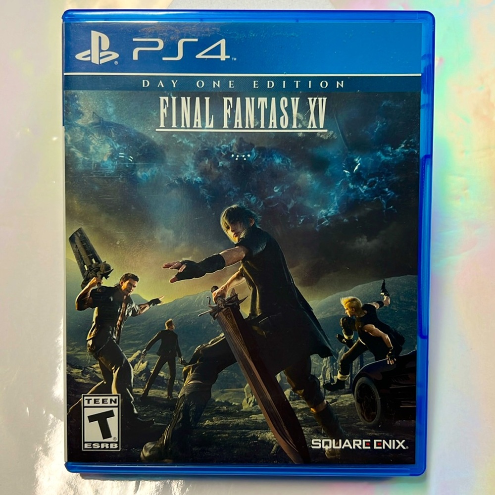 Final fantasy XV Day one edition PS4 game